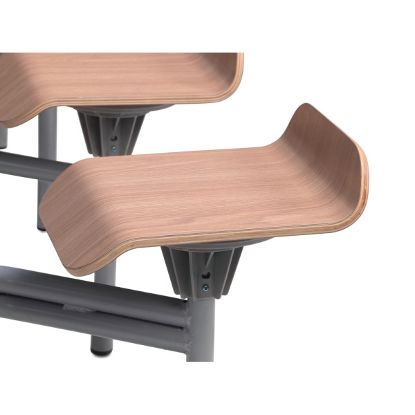 8 Seat Primo Round Mobile Folding Table